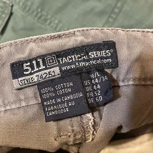 5.11 tactical cargo pants